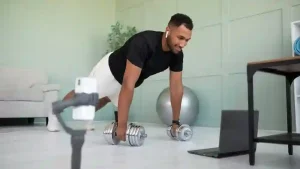 Balanced Workout Routine