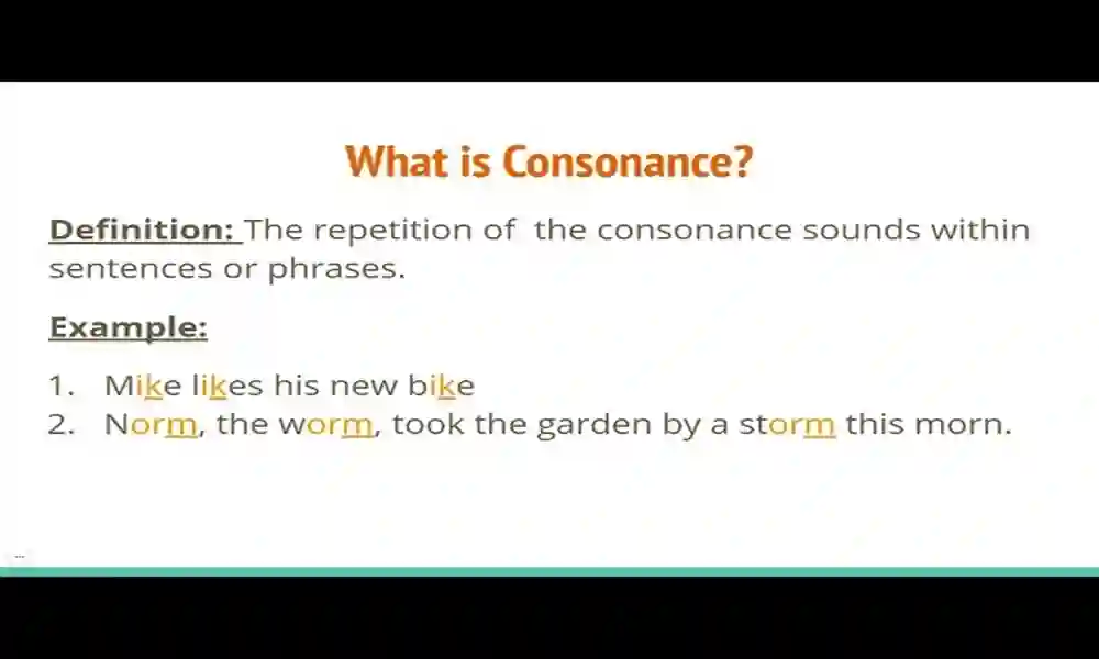 Consonance